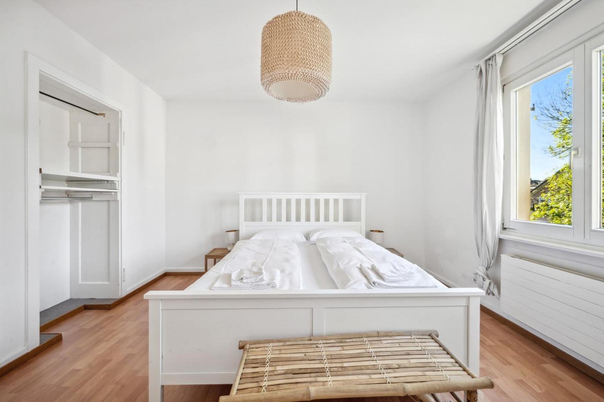Homey Comfort In Oerlikon Zurich Luaran gambar