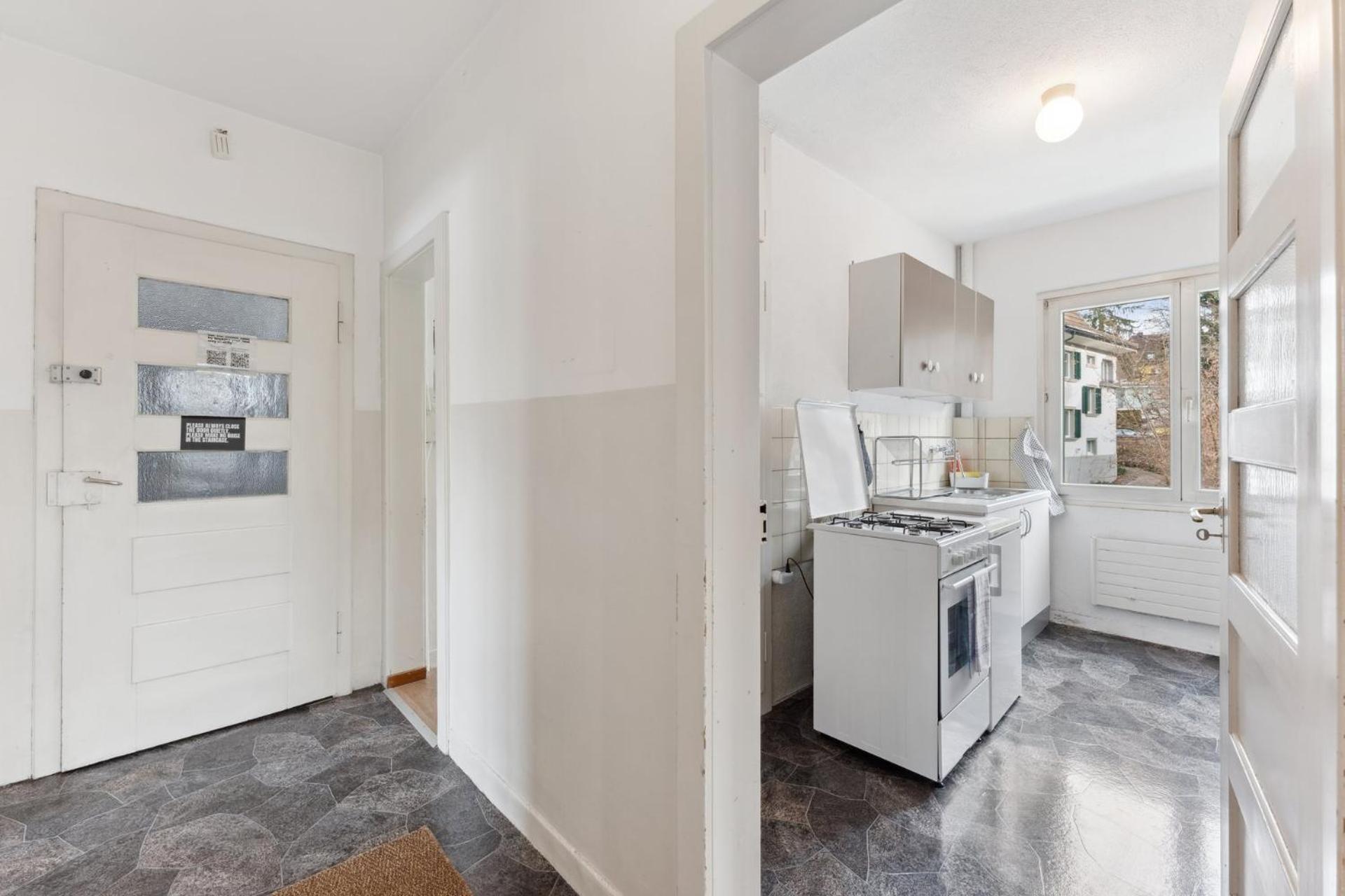 Homey Comfort In Oerlikon Zurich Luaran gambar