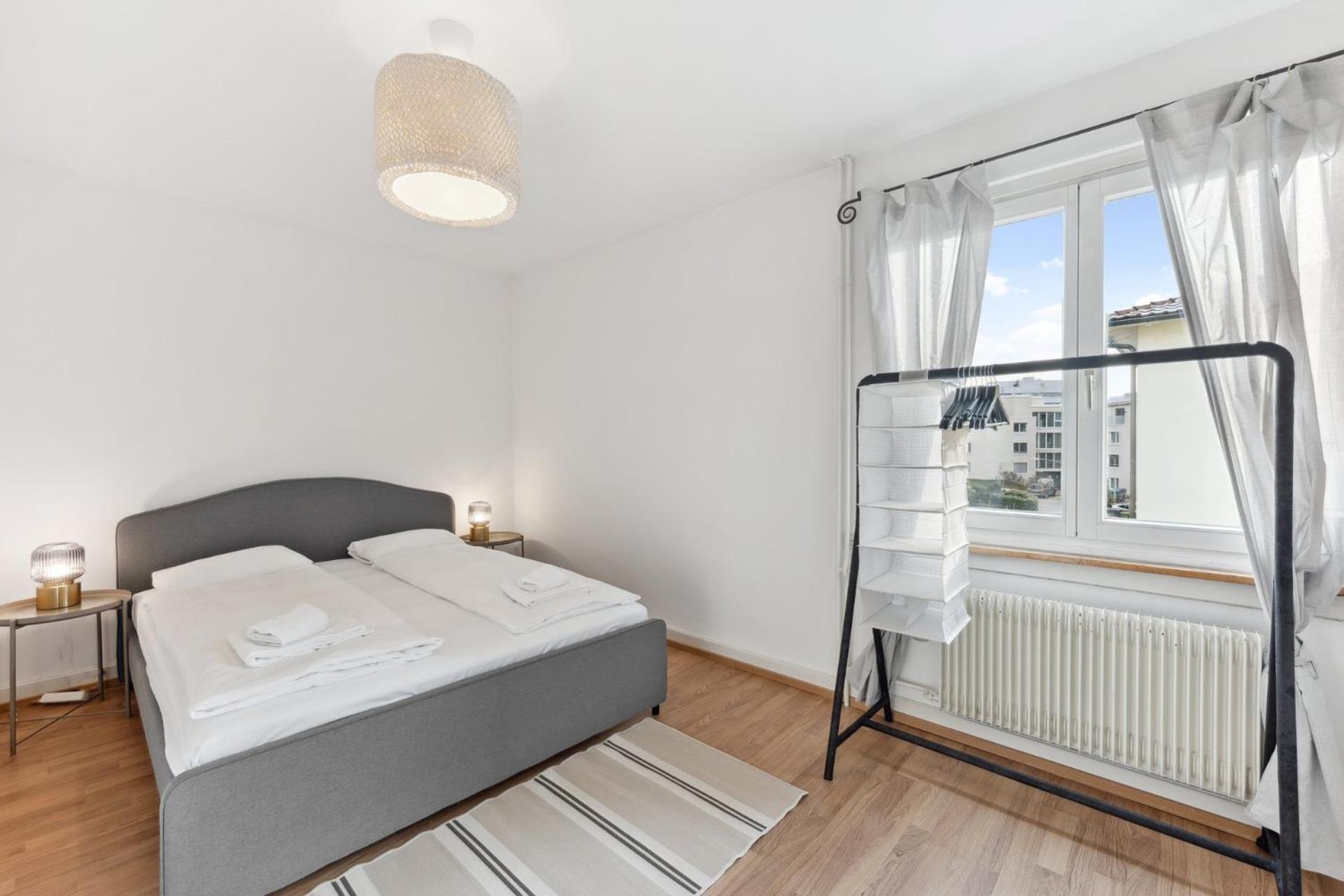 Homey Comfort In Oerlikon Zurich Luaran gambar