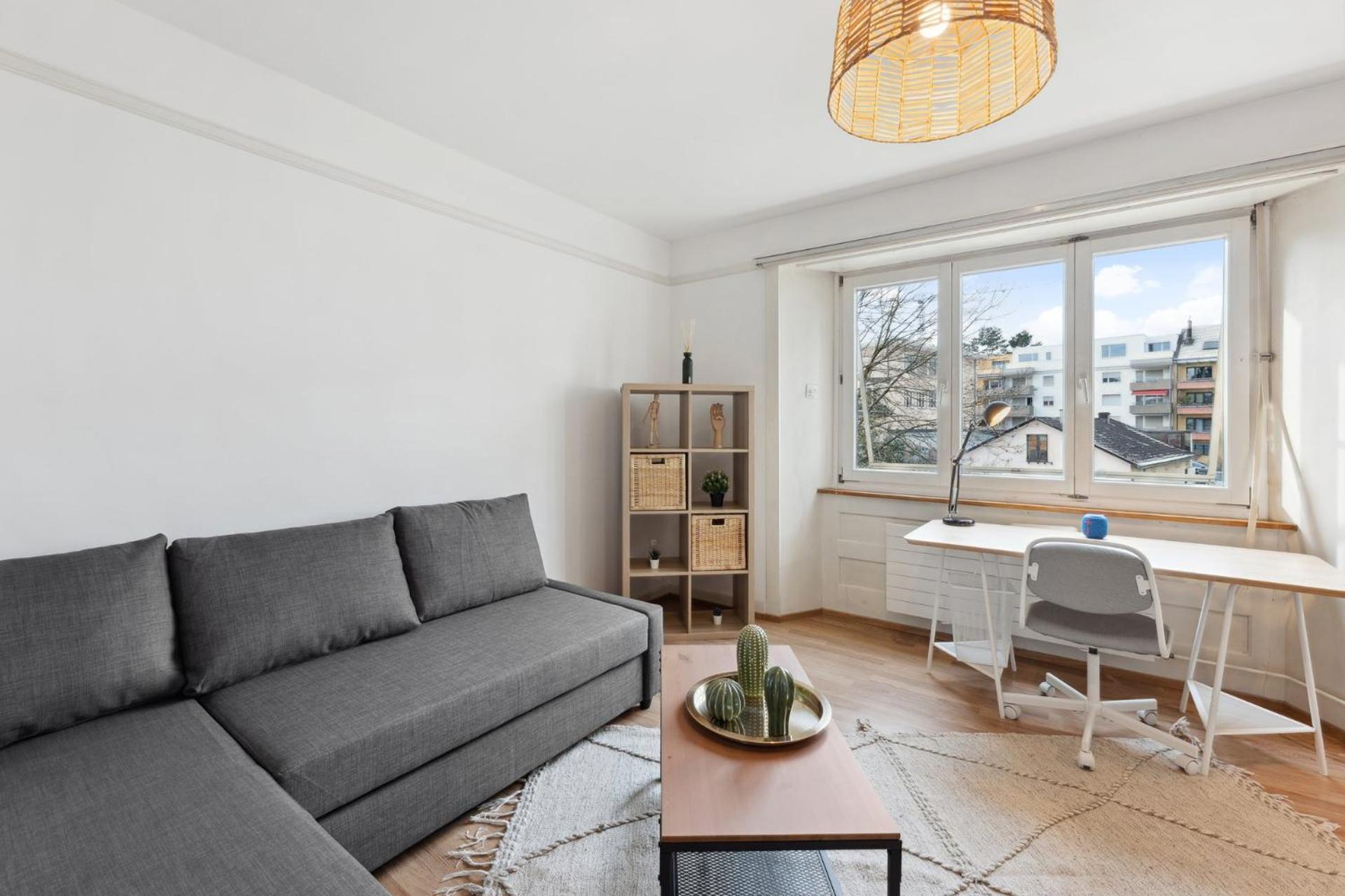 Homey Comfort In Oerlikon Zurich Luaran gambar