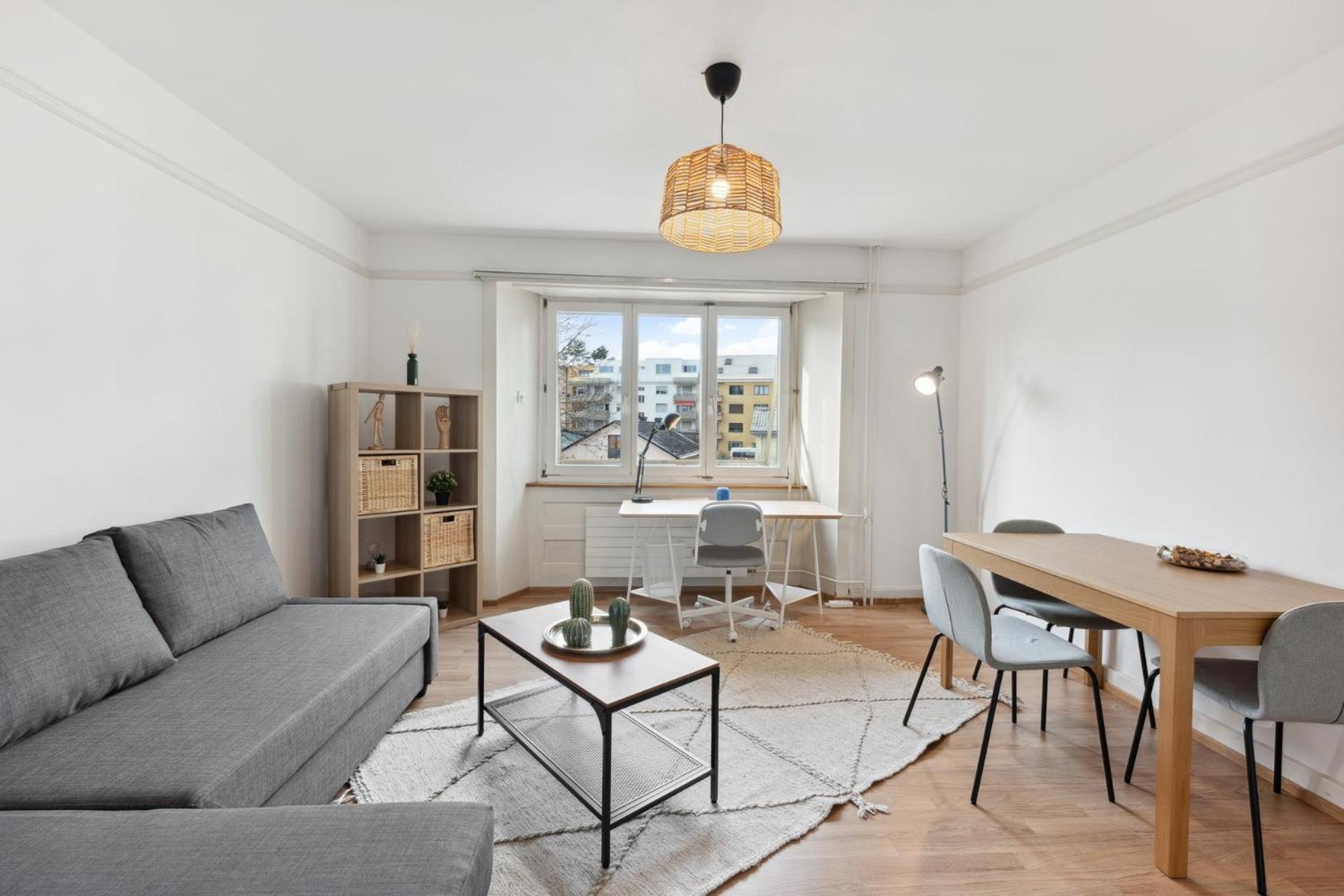 Homey Comfort In Oerlikon Zurich Luaran gambar