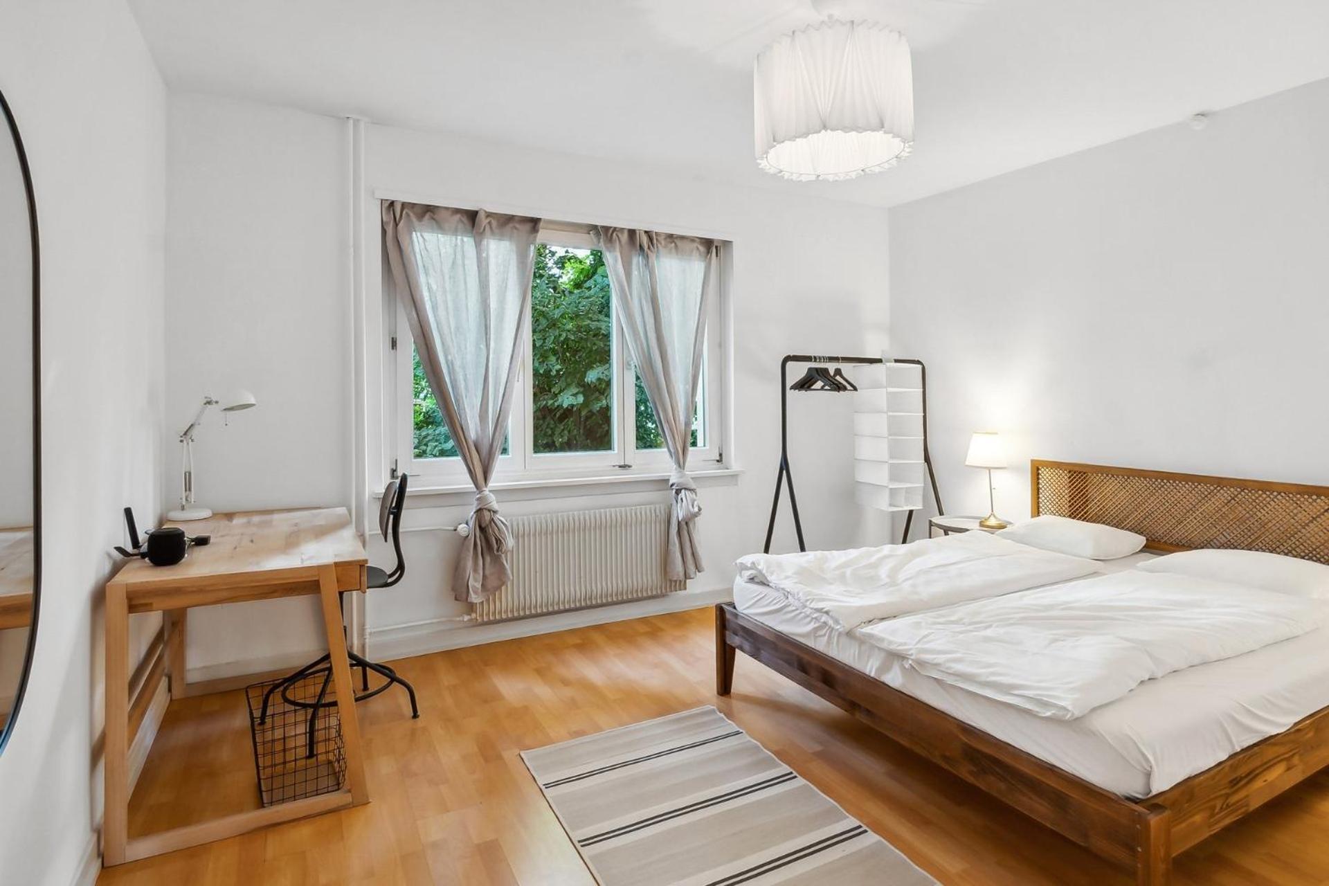 Homey Comfort In Oerlikon Zurich Luaran gambar