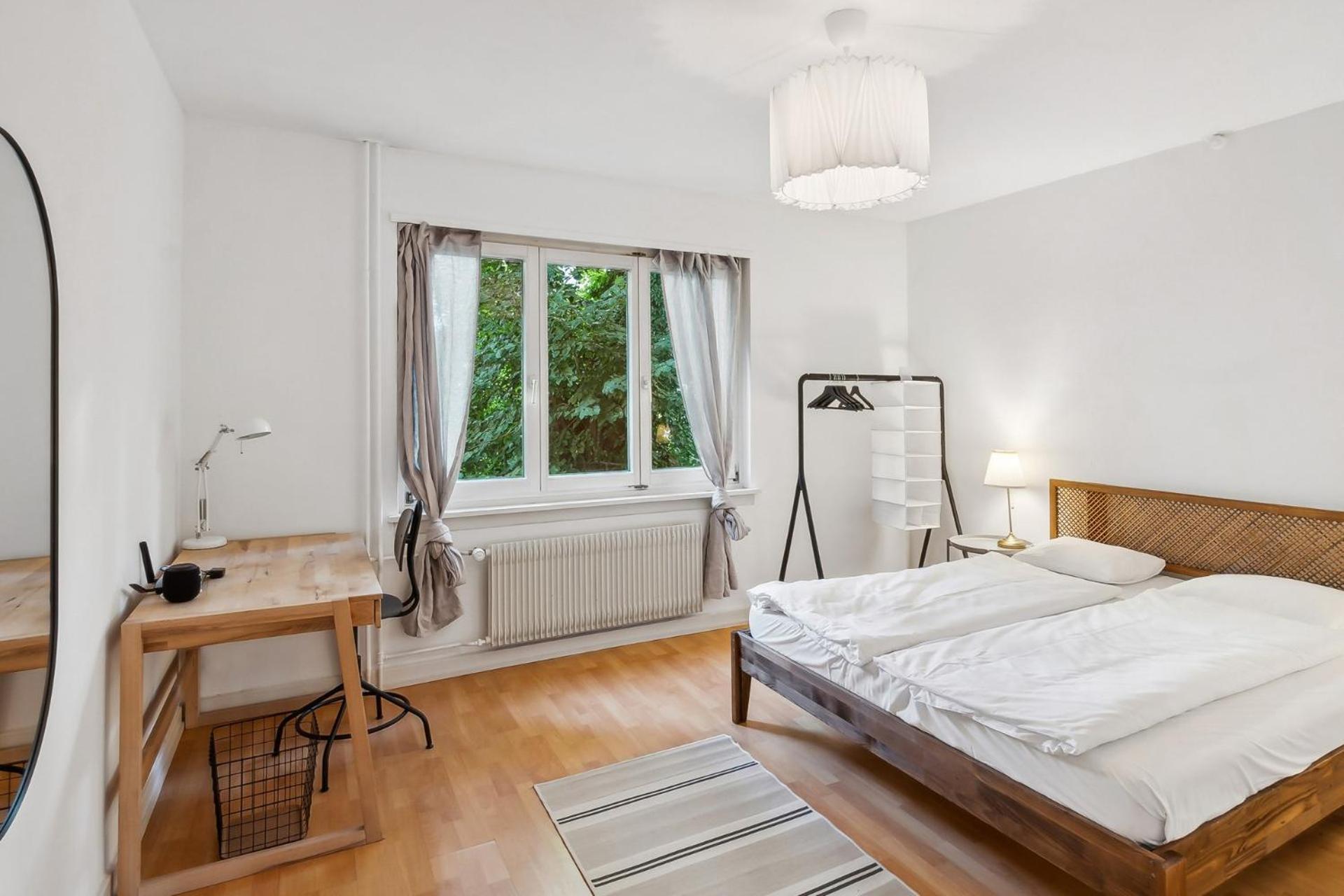 Homey Comfort In Oerlikon Zurich Luaran gambar