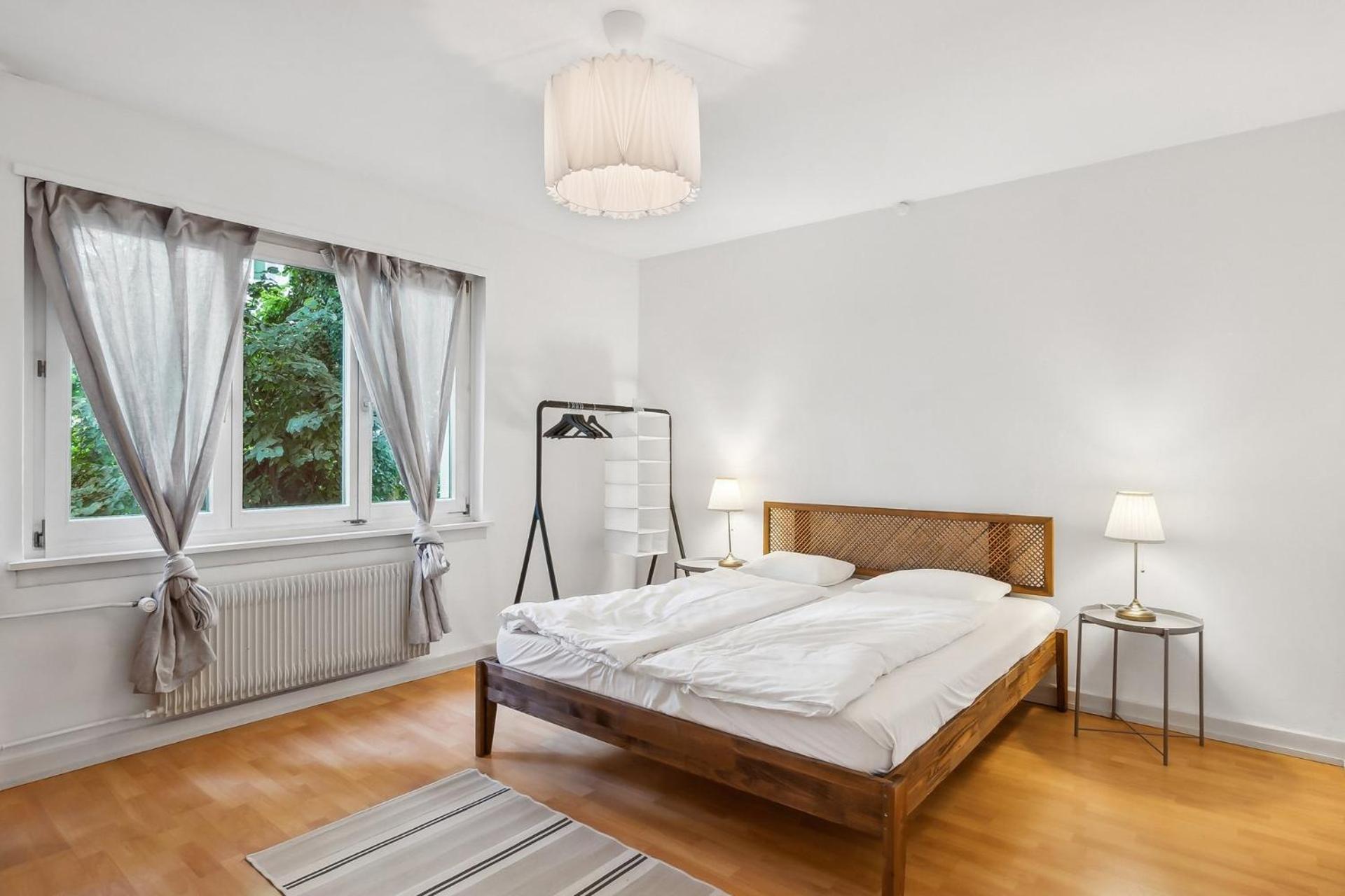 Homey Comfort In Oerlikon Zurich Luaran gambar