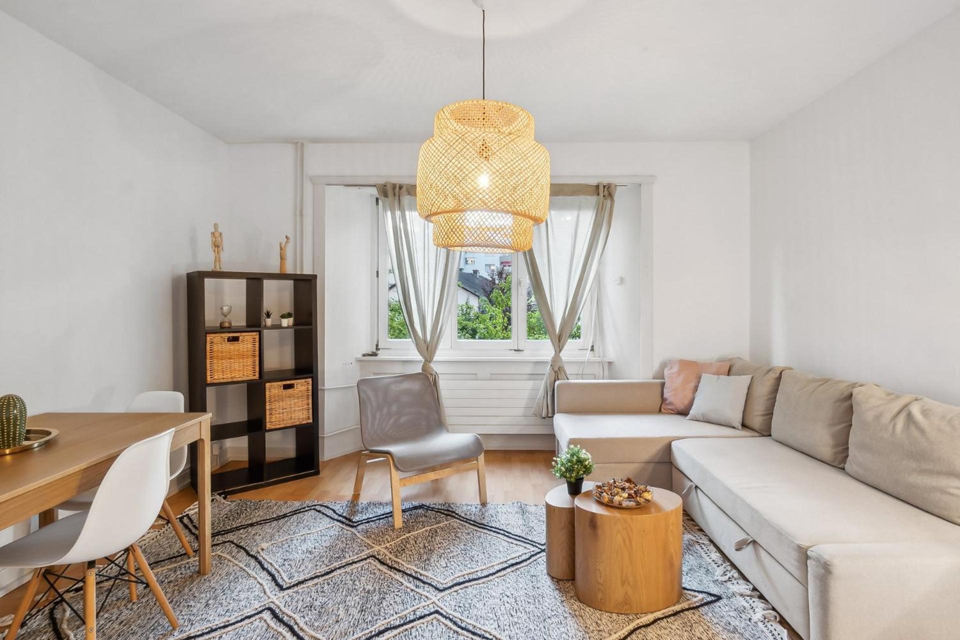 Homey Comfort In Oerlikon Zurich Luaran gambar