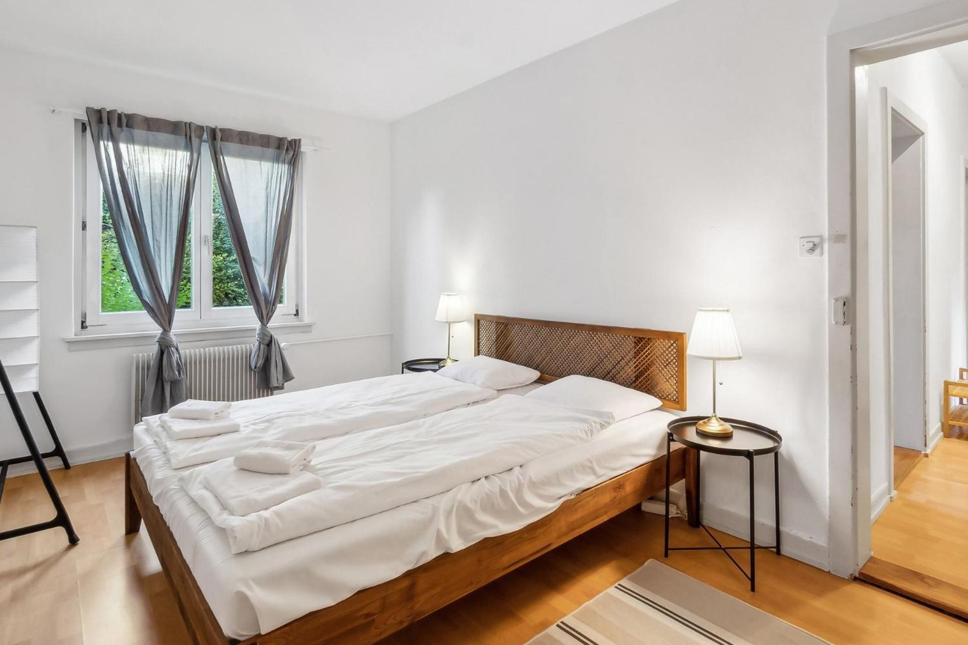 Homey Comfort In Oerlikon Zurich Luaran gambar